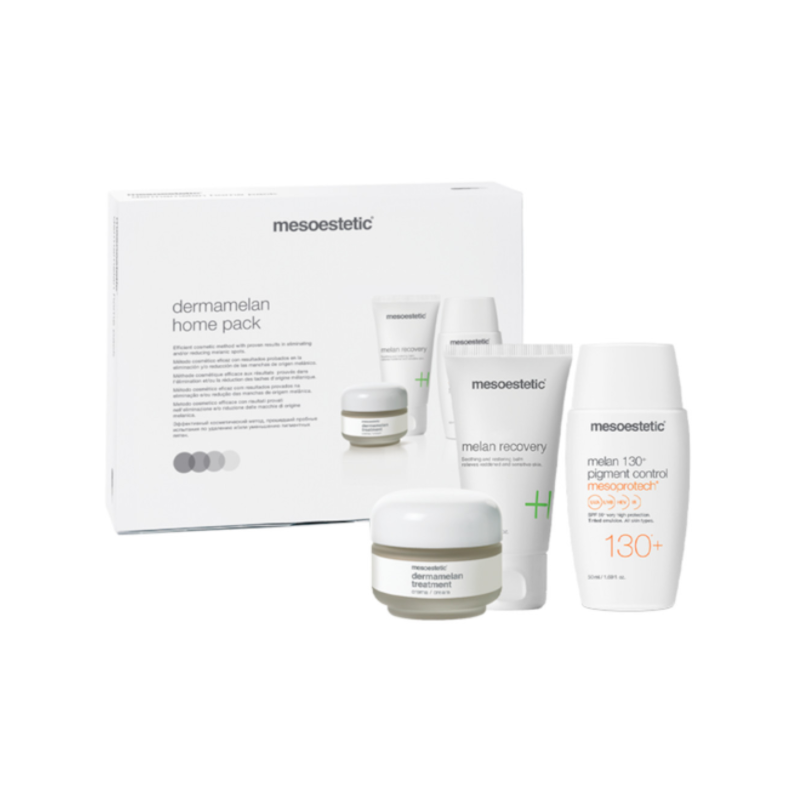 MESOESTETIC DERMAMELAN HOME Pack