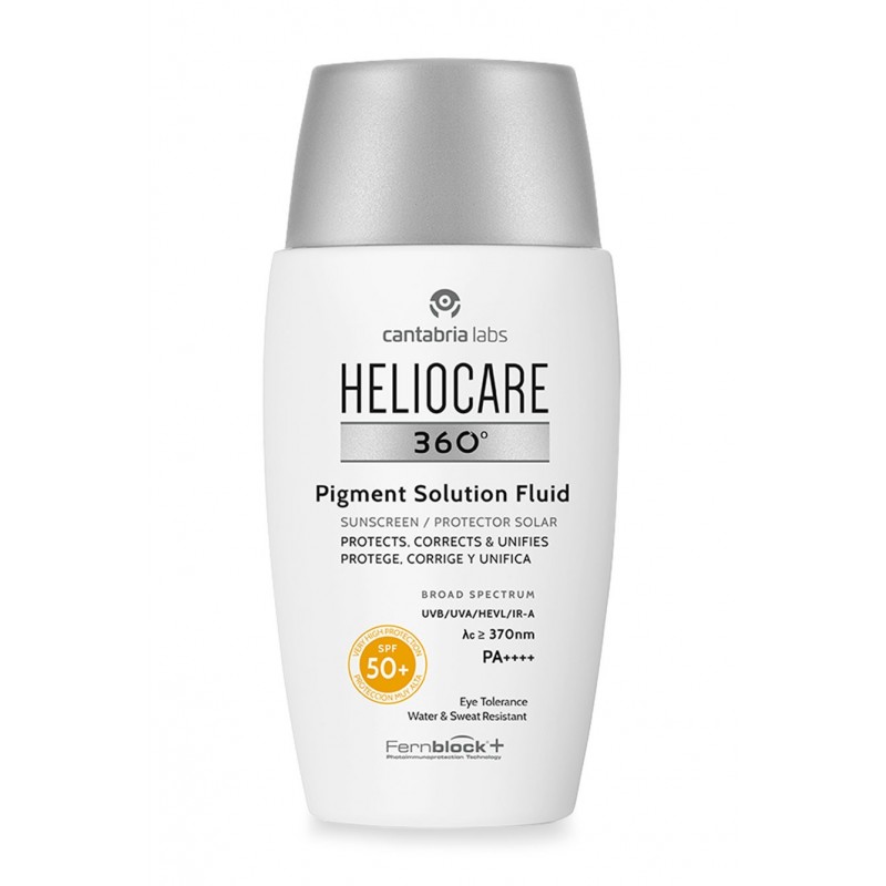 HELIOCARE 360° PIGMENT solution fluide spf 50 l 50 ml HELIOCARE 360° PIGMENT solution fluide spf 50 l 50 ml