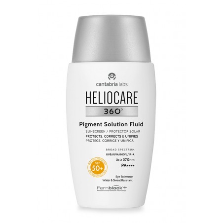 HELIOCARE 360° PIGMENT solution fluide spf 50 l 50 ml