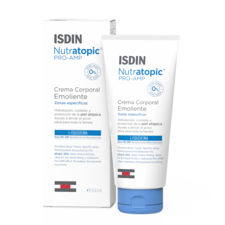 ISDIN NUTRATOPIC PRO-AMP crème émolliente | 200 ml