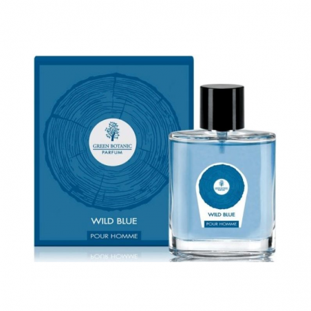 GRENN BOTANIC PARFUM Wild Blue HOMME 100 ml