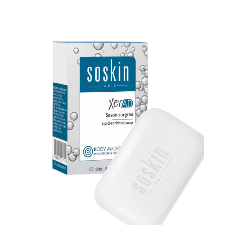 SOSKIN XERA.D savon surgras lot de 2