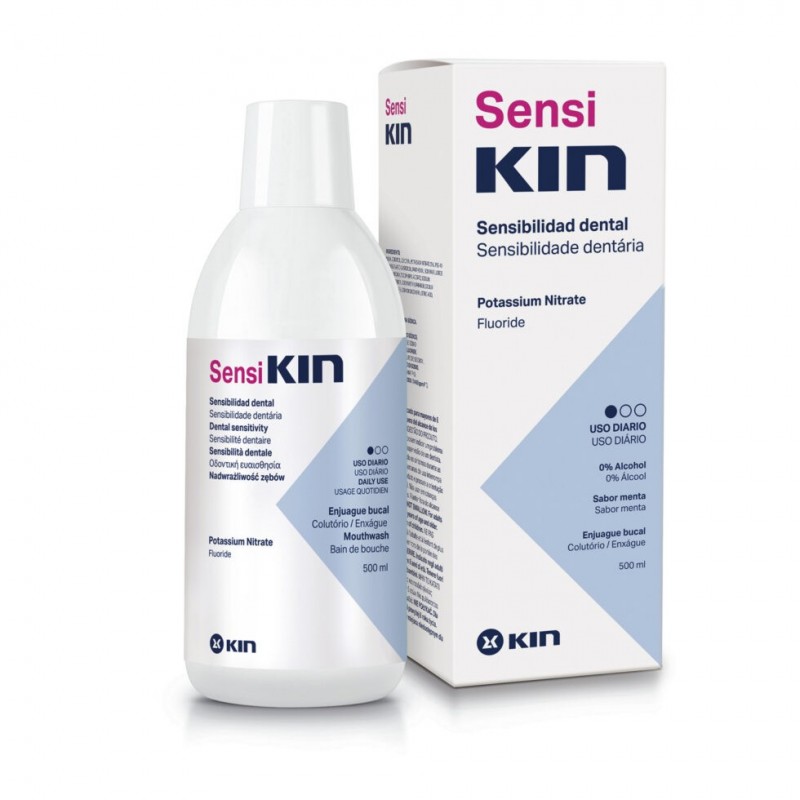 SENSIKIN bain de bouche 250 ml