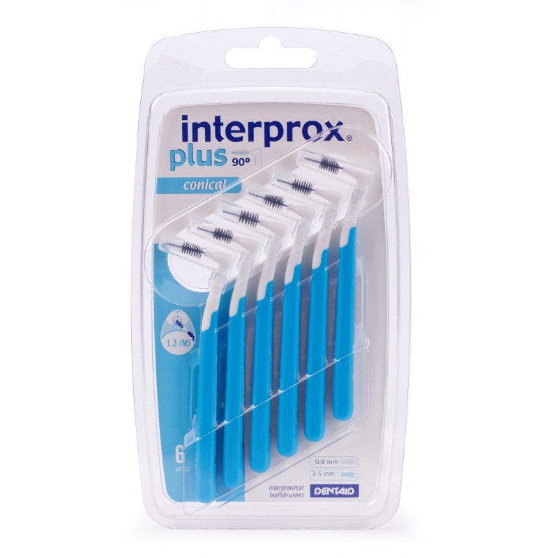 NTERPROX PLUS 2G Conical  0.8MM 1.3 boite de 6