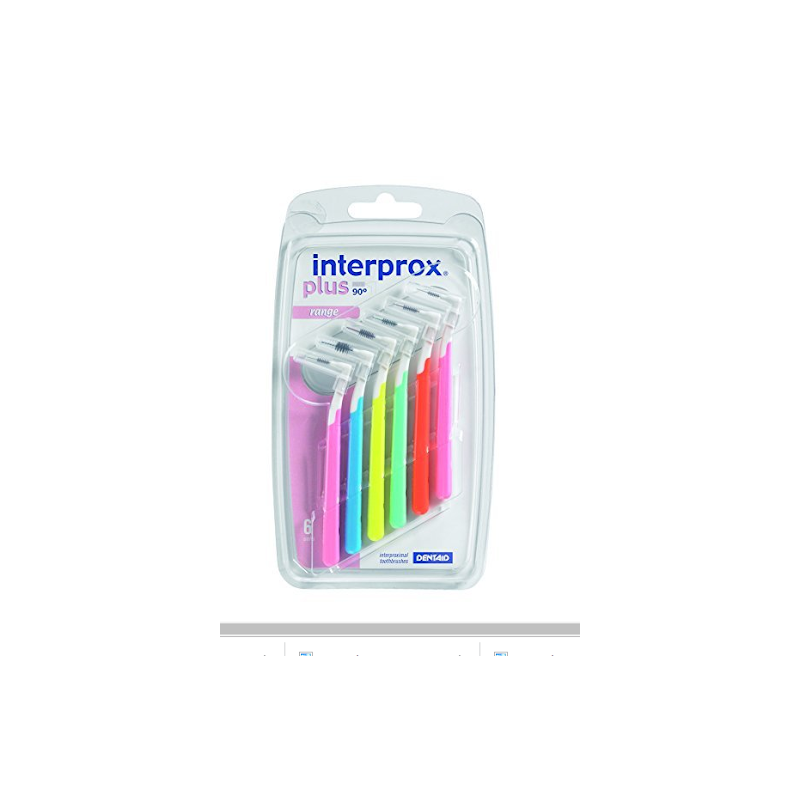 INTERPROX PLUS 2G Mix Range boite de 6