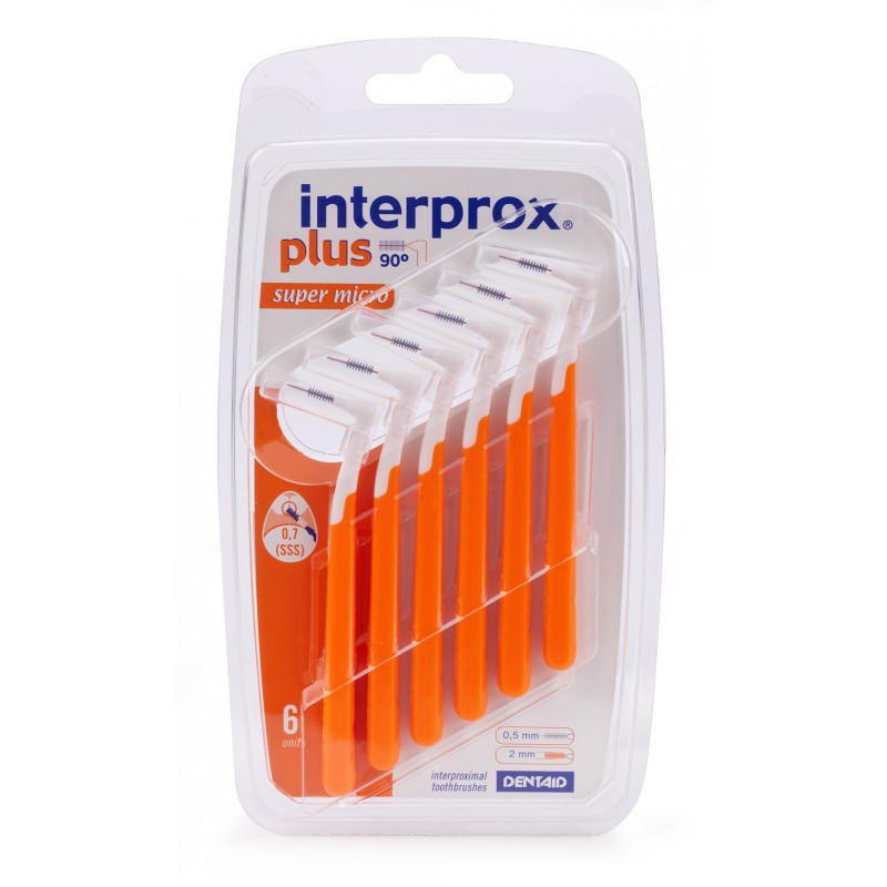 INTERPROX PLUS Super Micro boite de 6