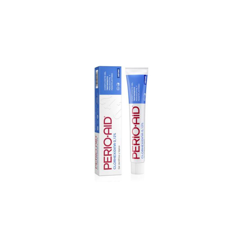 PERIO-AID gel dentifrice anti-plaque 75 ml