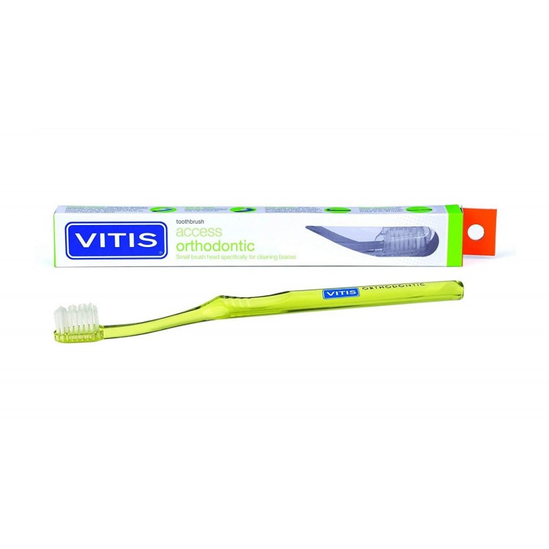 VITIS ORTHODONTIC ACCESS brosse à dents VITIS ORTHODONTIC ACCESS brosse à dents