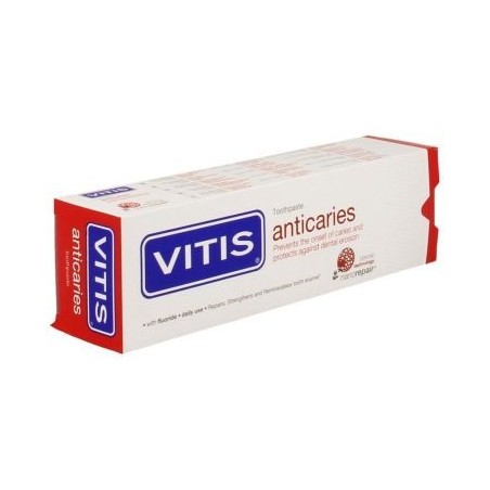 VITIS ANTI-CARIES dentifrice 100 ml