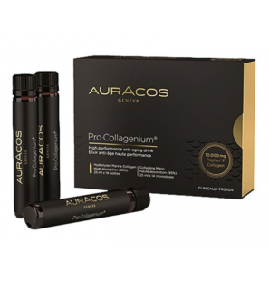 AURACOS PRO COLLAGENIUM | 14 ampoules buvables