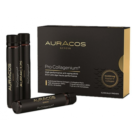 AURACOS PRO COLLAGENIUM | 14 ampoules buvables