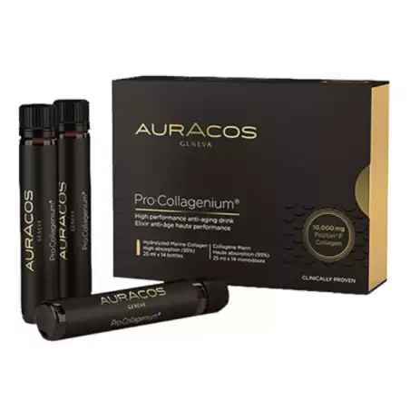 AURACOS PRO COLLAGENIUM | 14 ampoules buvables