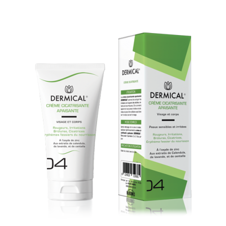 DERMICAL crème cicatrisante 50 ml