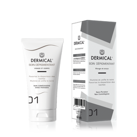 DERMICAL soin dépigmentant 50 ml