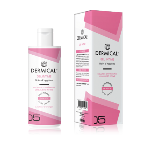 DERMICAL gel intime 125 ml