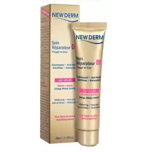 NEW DERM soin réparateur C | 40 ml