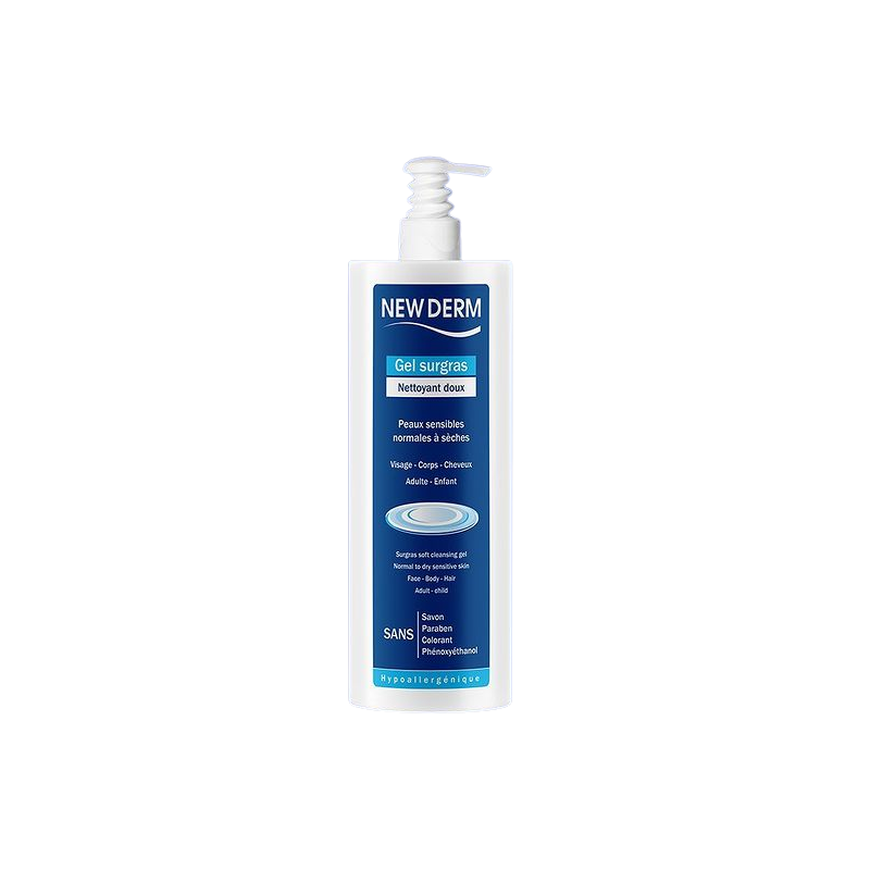 NEW DERM gel surgras | 500 ml