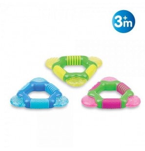 NUBY anneau de définition triangle avec ice gel + 3 mois REF ID 451