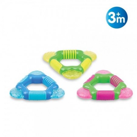 NUBY anneau de définition triangle avec ice gel + 3 mois REF ID 451