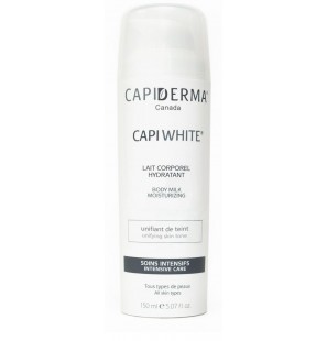 CAPIDERMA CAPIWHITE lait corporel dépigmentant intensif | 150 ml