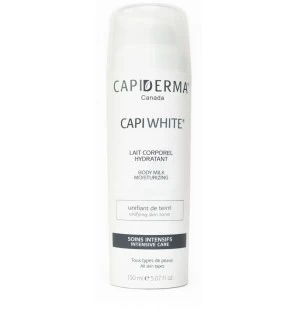 CAPIDERMA CAPIWHITE lait corporel dépigmentant intensif | 150 ml