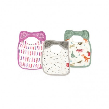 NUBY bavoirs100% coton +0 mois REF : ID4429