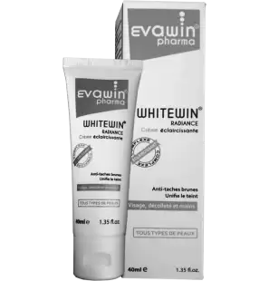 EVAWIN WHITEWIN RADIANCE crème éclaircissante 40 ml