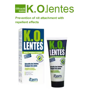 ITEM K.O LENTES baume 100 ml