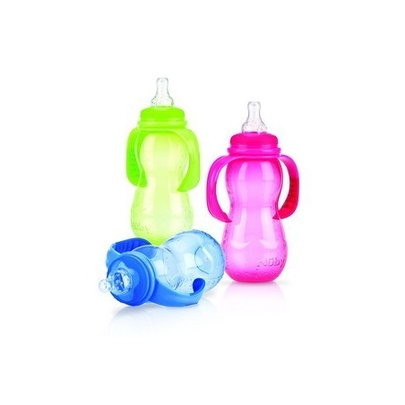 NUBY biberon à ances 240ml +4 mois réf: ID1107