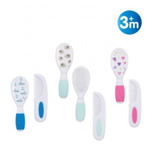 Nuby Set brosse et peigne Réf : ID711