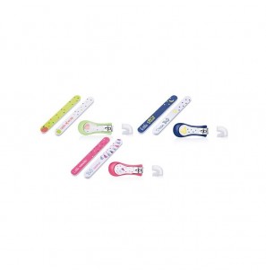 NUBY pack de manucure coupe ongles et lime Réf: NV0701002