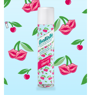 BATISTE shampooing sec CHERRY CERISE 200 ml