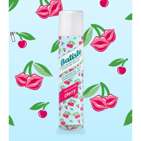 BATISTE shampooing sec CHERRY CERISE 200 ml