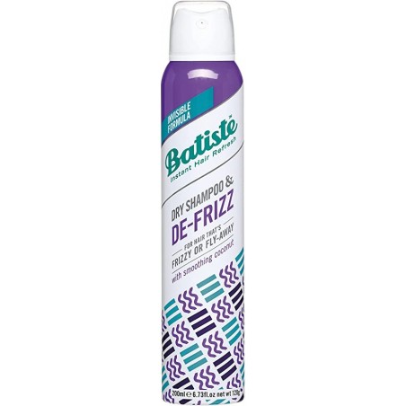 BATISTE shampooing sec DE-FRIZZ 200 ml