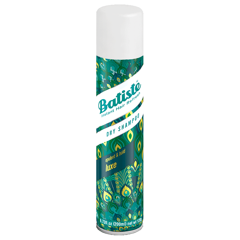 BATISTE shampooing sec LUXE 200 ml BATISTE shampooing sec LUXE 200 ml