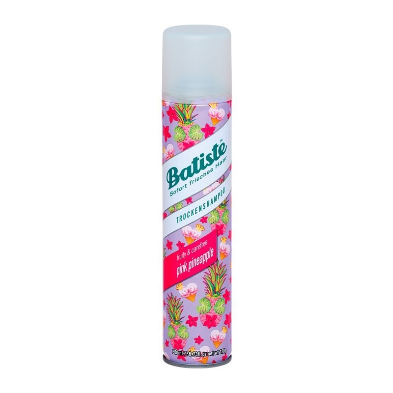 BATISTE shampooing sec PINK PINEAPPLE 200 ml