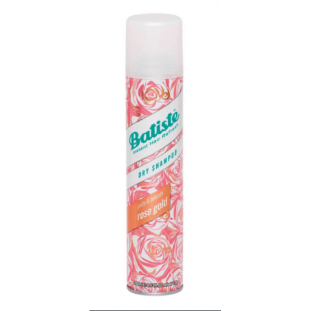 BATISTE shampooing sec ROSE GOLD 200 ml