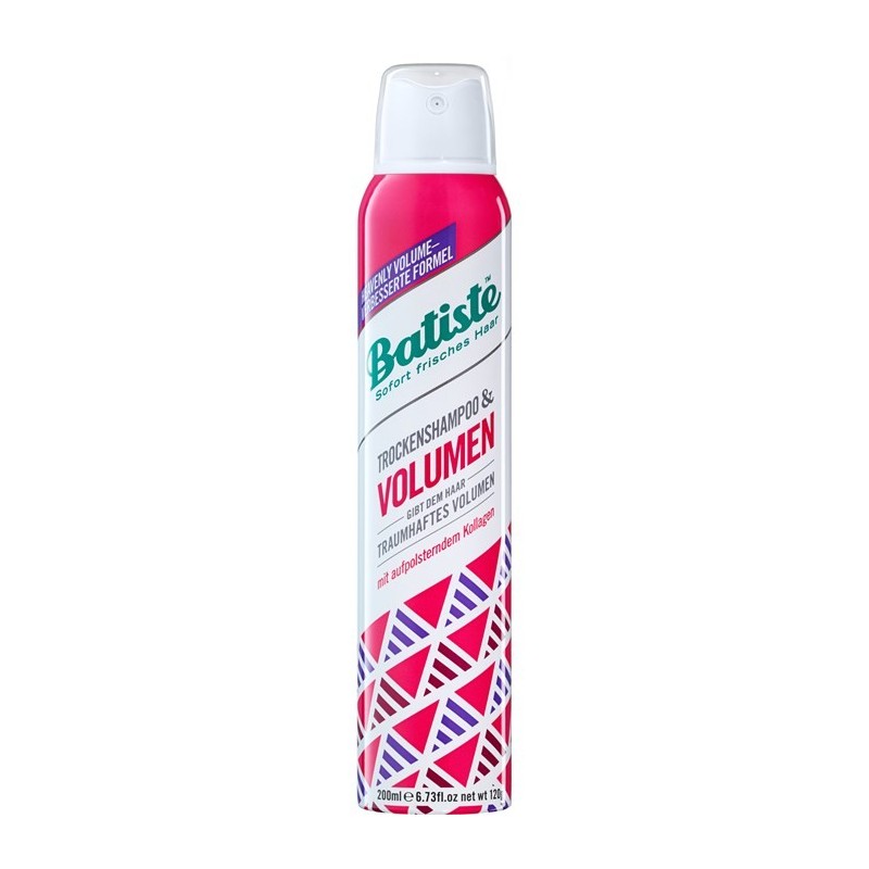 BATISTE shampooing sec VOLUME 200 ml BATISTE shampooing sec VOLUME 200 ml