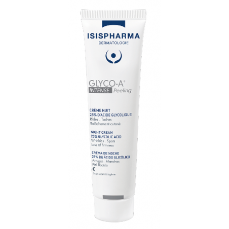 ISISPHARMA GLYCO-A Intense Peeling crème Nuit | 30 ml