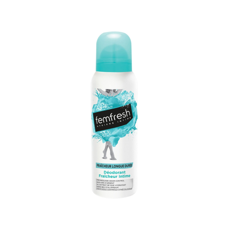 FEMFRESH déodorant Fraîcheur Intime 125 ml