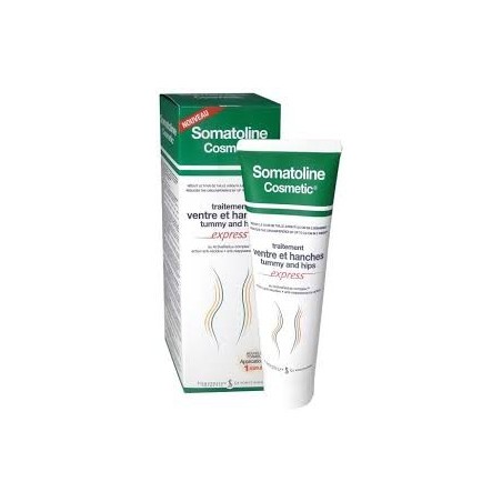 SOMATOLINE AMINCISSANT Traitement Ventre Et Hanches Express 250ml