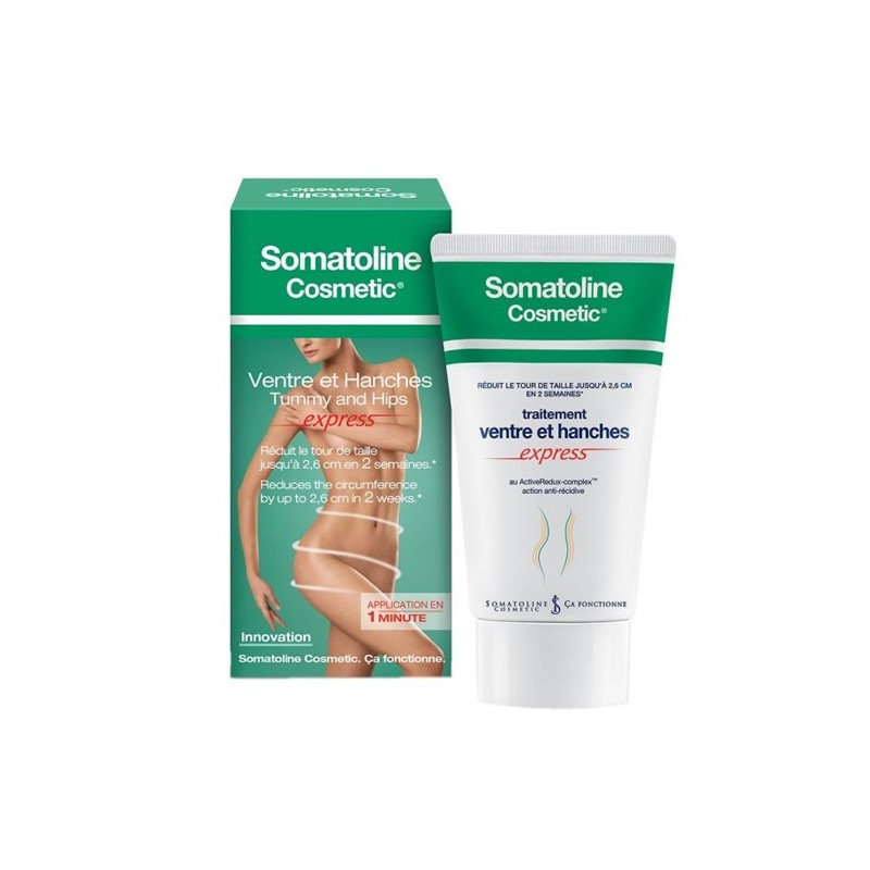 SOMATOLINE AMINCISSANT Traitement Ventre Et Hanches Express 150ml SOMATOLINE AMINCISSANT Traitement Ventre Et Hanches Express 150ml