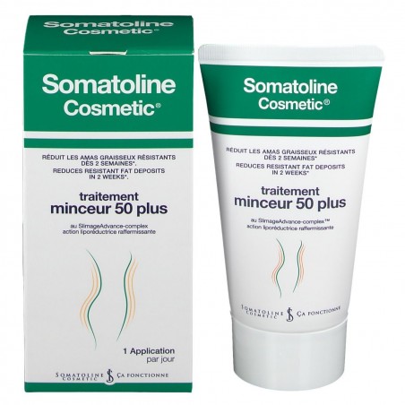 SOMATOLINE COSMETIC Traitement Minceur 50 PLUS 250 ml