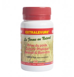 EXTRALEVURE boite 125 comprimés