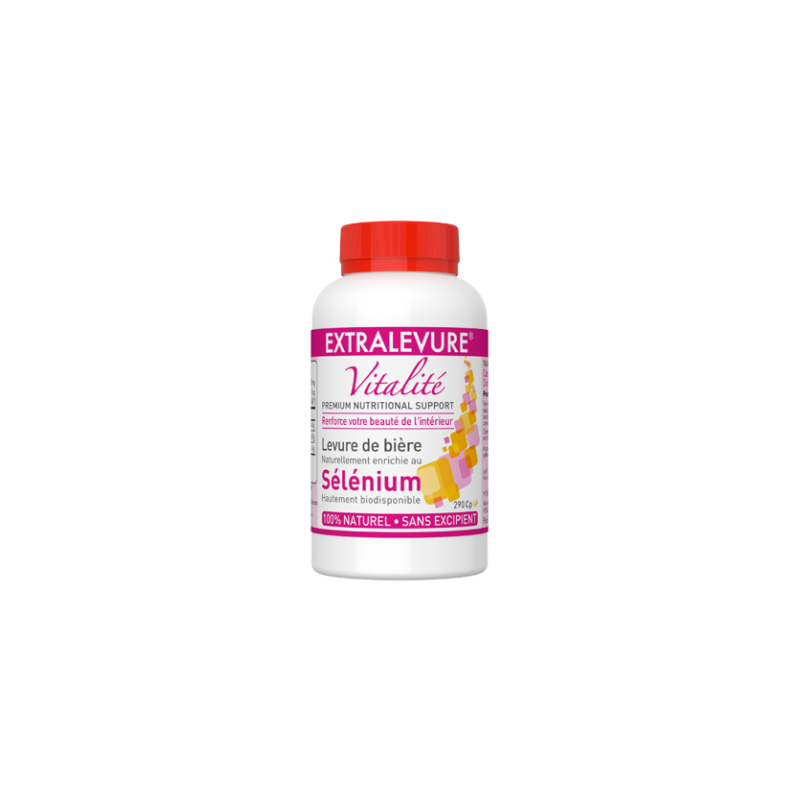 EXTRALEVURE VITALITE boite 290 comprimés EXTRALEVURE VITALITE boite 290 comprimés