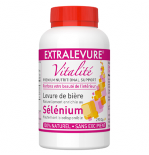 EXTRALEVURE VITALITE boite 125 comprimés