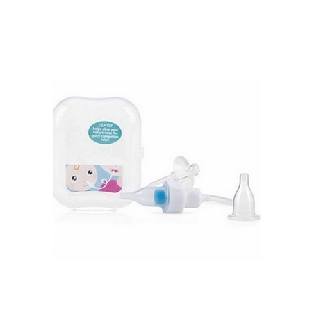 NUBY mouche-bébé pack aspirateur nasal de voyage +0 mois Réf: ID781