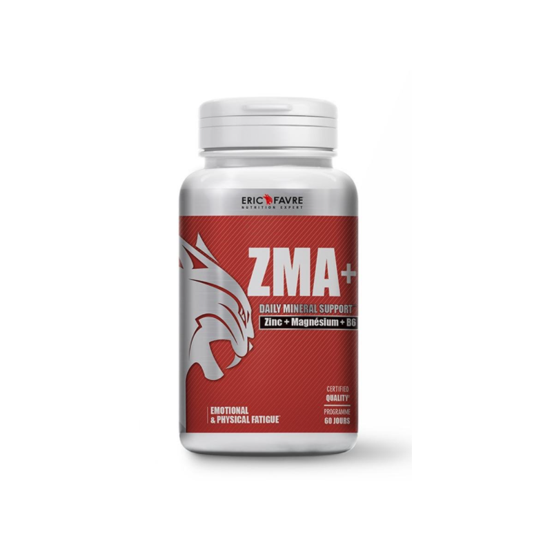 ERIC FAVRE ZMA+ | 120 gélules