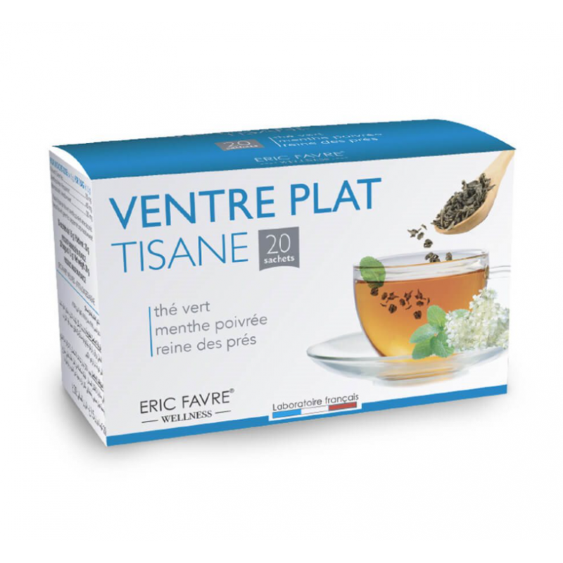 ERIC FAVRE VENTRE PLAT Tisane | 20 sachets ERIC FAVRE VENTRE PLAT Tisane | 20 sachets