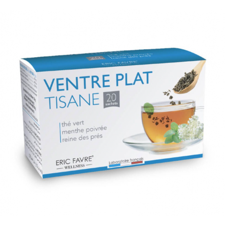 ERIC FAVRE VENTRE PLAT Tisane | 20 sachets